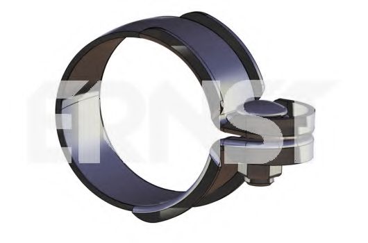 498036 Conector teava, sistem de esapament ERNST 