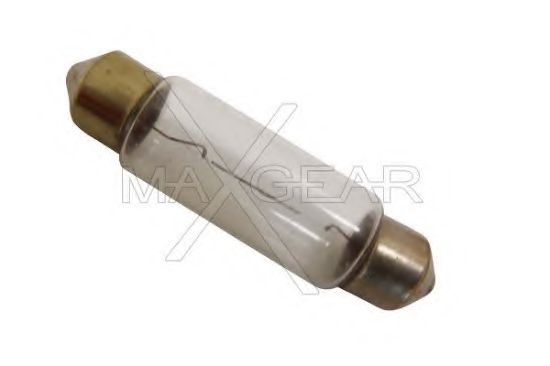 78-0033 Bec, iluminare numar circulatie MAXGEAR 