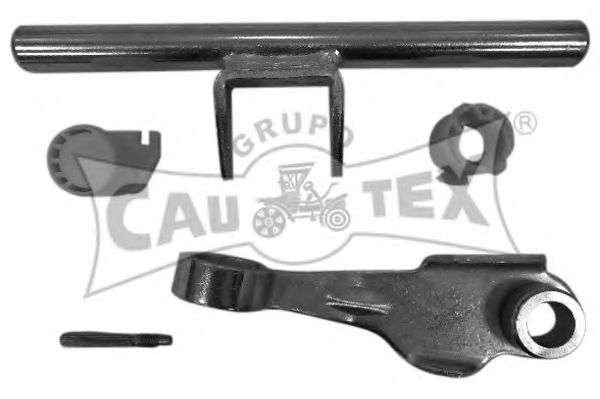 010591 Furca decuplare, ambreiaj CAUTEX 