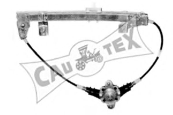 017093 Mecanism actionare geam CAUTEX 