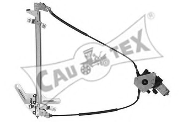 017440 Mecanism actionare geam CAUTEX 