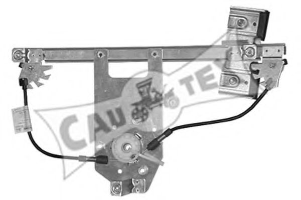 467205 Mecanism actionare geam CAUTEX 