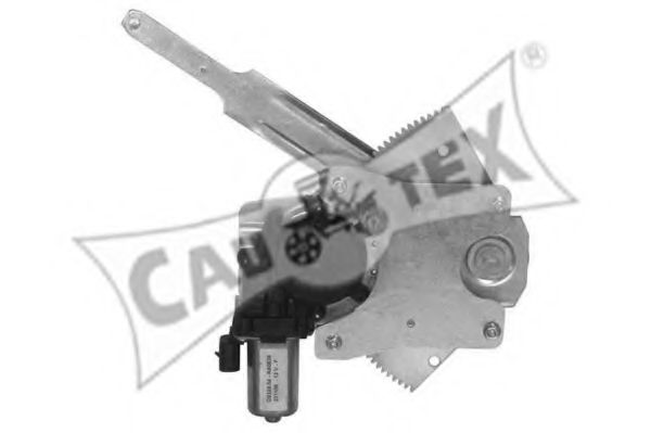 487102 Mecanism actionare geam CAUTEX 