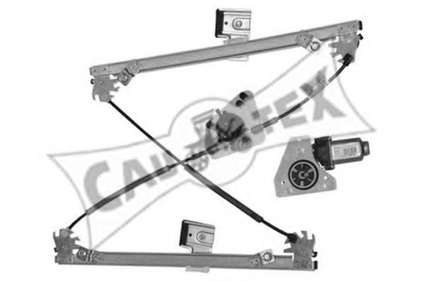 707191 Mecanism actionare geam CAUTEX 