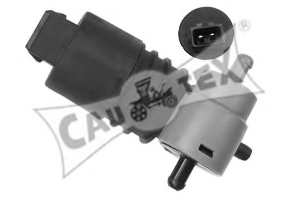 954611 pompa de apa,spalare parbriz CAUTEX 