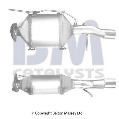 BM11197H Filtru funingine/particule, sist.de esapament BM CATALYSTS 