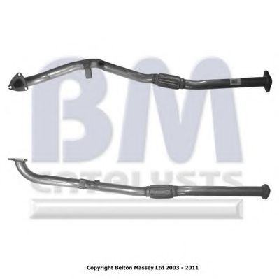 BM50189 Racord evacuare BM CATALYSTS 