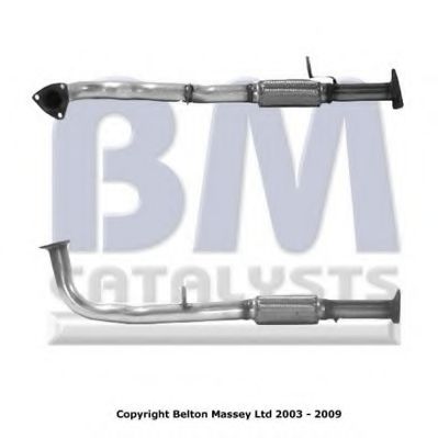 BM70070 Racord evacuare BM CATALYSTS 