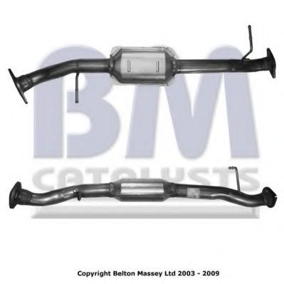 BM80320H Catalizator BM CATALYSTS 
