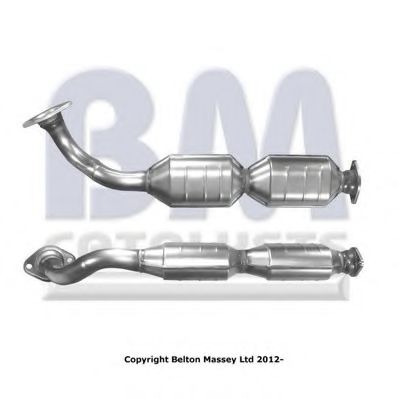 BM80426H Catalizator BM CATALYSTS 