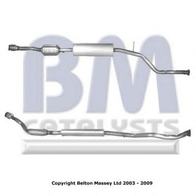BM90917 Catalizator BM CATALYSTS 
