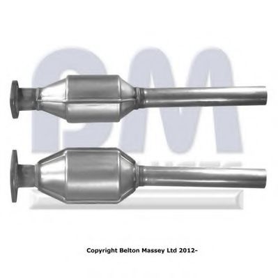 BM91052H Catalizator BM CATALYSTS 