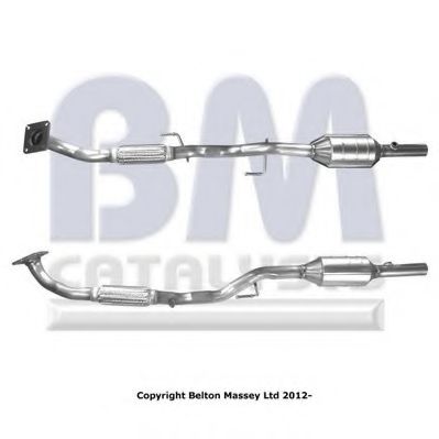 BM91164 Catalizator BM CATALYSTS 