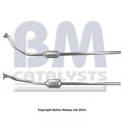 BM91489H Catalizator BM CATALYSTS 