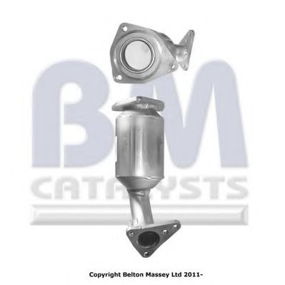 BM91595H Catalizator BM CATALYSTS 