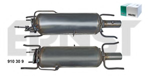910309 Filtru funingine/particule, sist.de esapament ERNST 