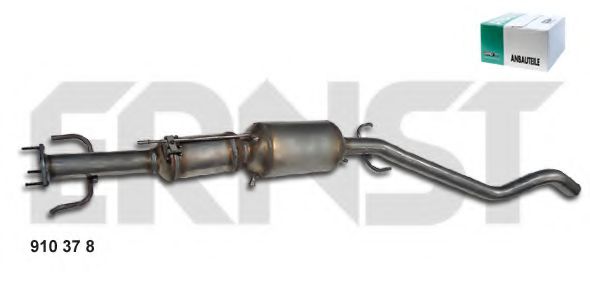 Filtru funingine/particule, sist.de esapament 2