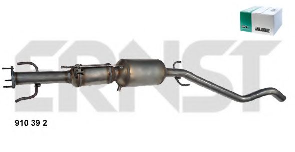 Filtru funingine/particule, sist.de esapament 2