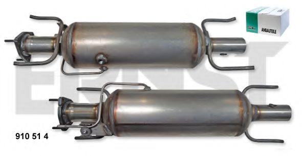 Filtru funingine/particule, sist.de esapament