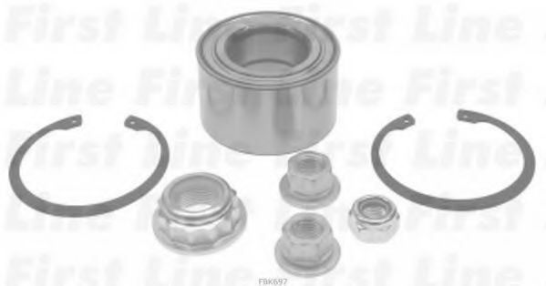 Set rulment roata