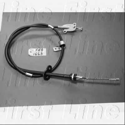 Cablu, frana de parcare 2