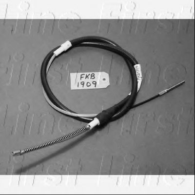 Cablu, frana de parcare 2