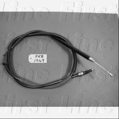 Cablu, frana de parcare 2