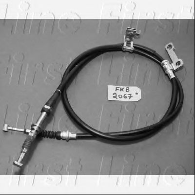 Cablu, frana de parcare 2