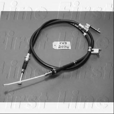 Cablu, frana de parcare 2