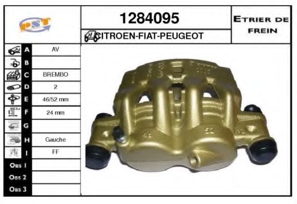 Etrier frana
