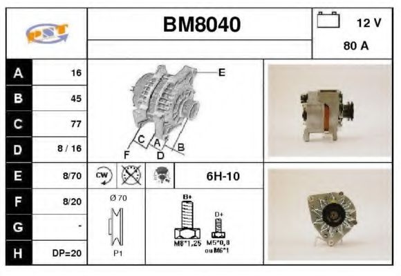 Generator / Alternator