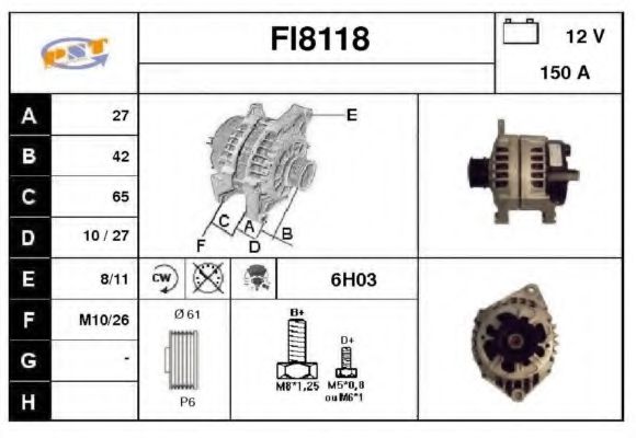 Generator / Alternator