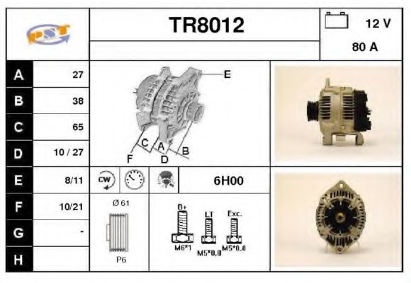 Generator / Alternator