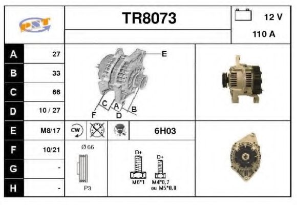 Generator / Alternator