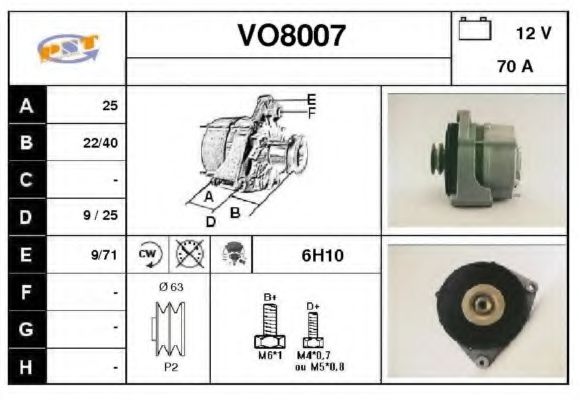 Generator / Alternator