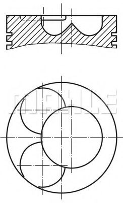 56 14518 0 Piston PERFECT CIRCLE 