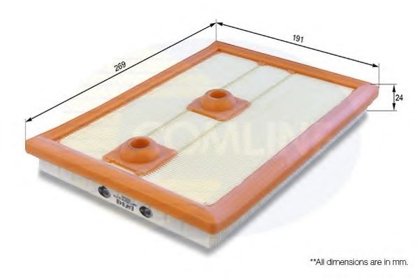 EAF848 Filtru aer COMLINE 