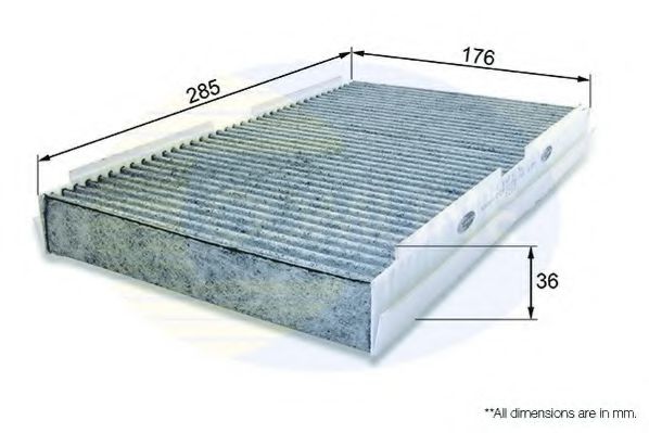 Filtru, aer habitaclu