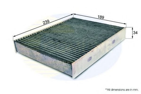Filtru, aer habitaclu