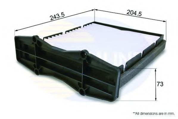 Filtru, aer habitaclu