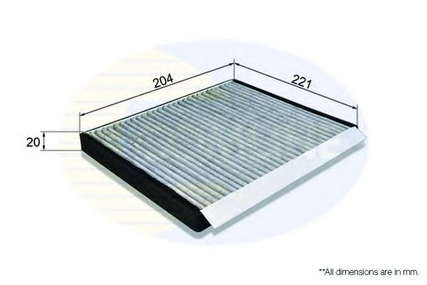 Filtru, aer habitaclu