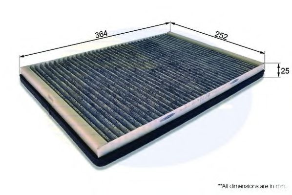 Filtru, aer habitaclu
