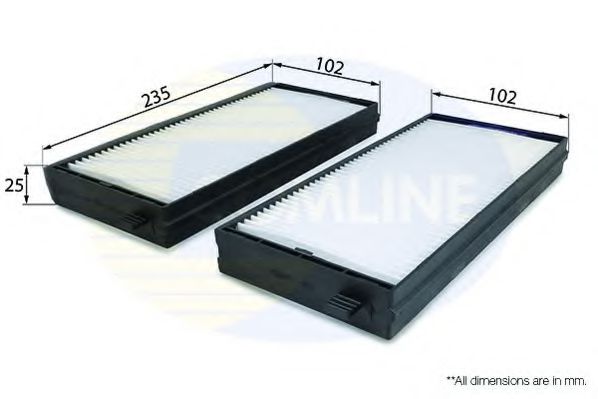 Filtru, aer habitaclu