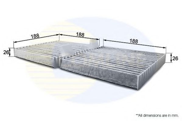 Filtru, aer habitaclu