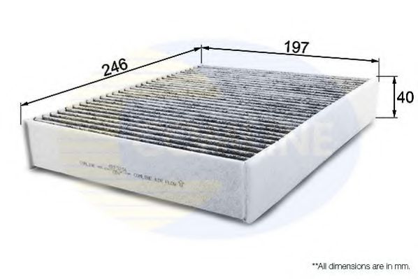 Filtru, aer habitaclu
