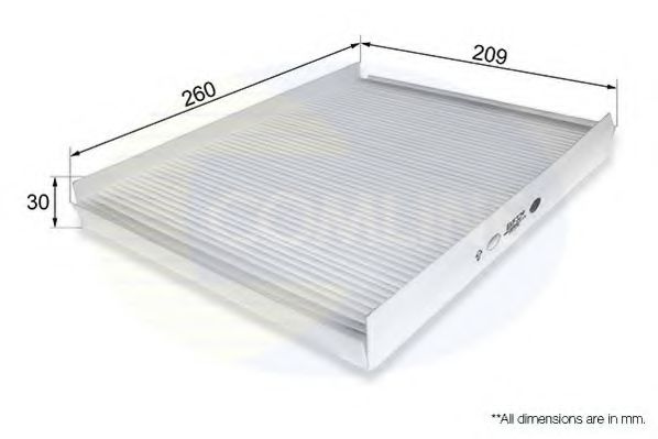 Filtru, aer habitaclu