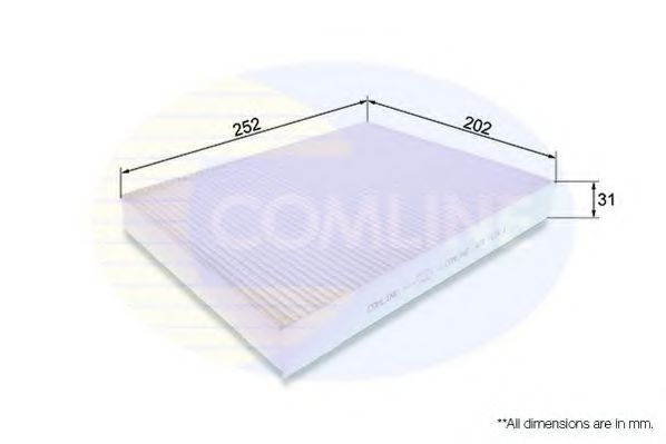 Filtru, aer habitaclu