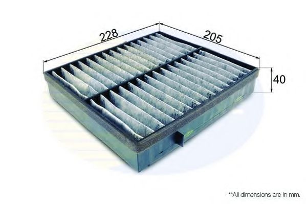 Filtru, aer habitaclu