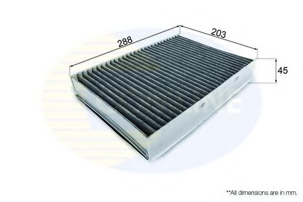 Filtru, aer habitaclu