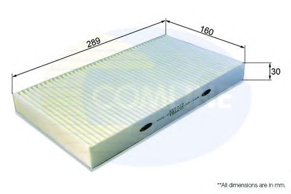 Filtru, aer habitaclu